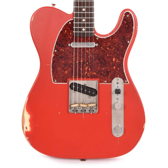 Nash T-63 Dakota Red Medium Relic w/4-Ply Tortoise Pickguard & Lollar Pickups Electric Guitars / Solid Body
