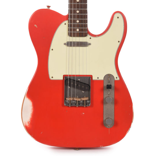 Nash T-63 Dakota Red Medium Relic w/ Lollar Pickups Electric Guitars / Solid Body