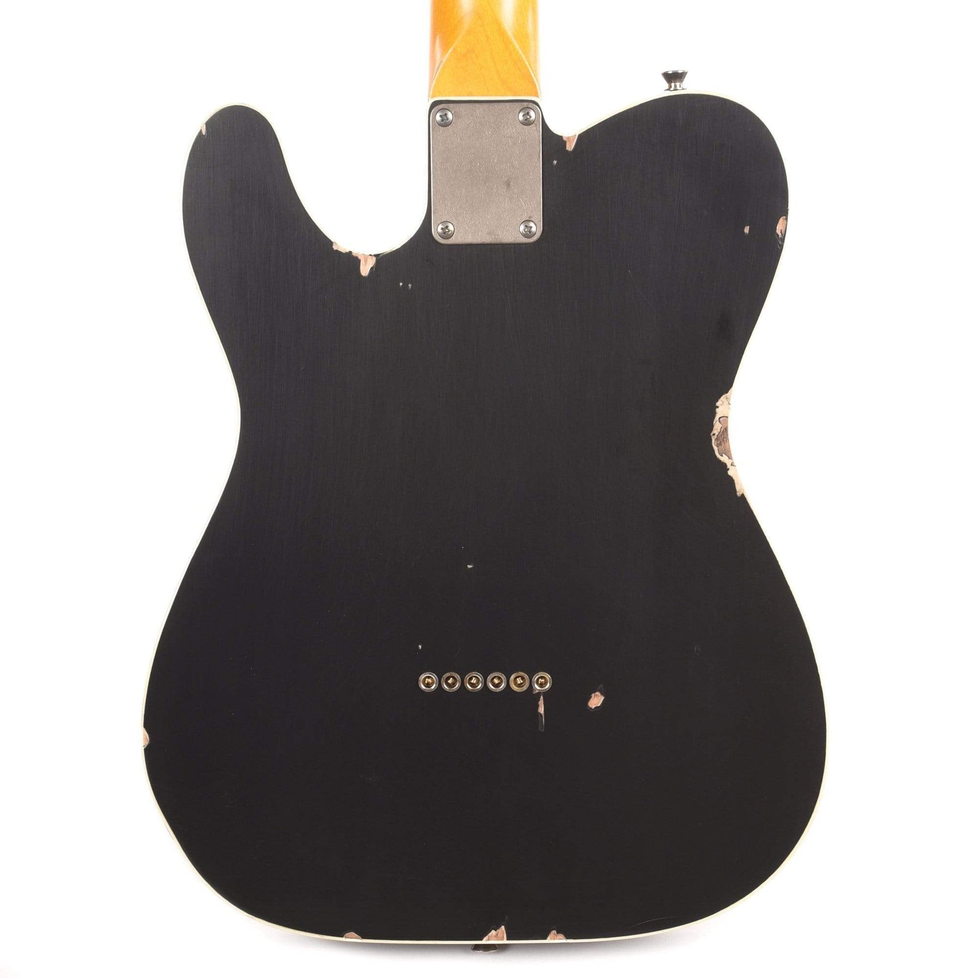 Nash T-63 DB Ash Black Medium Relic w/ Lollar Special T & Imperial Humbucker Electric Guitars / Solid Body