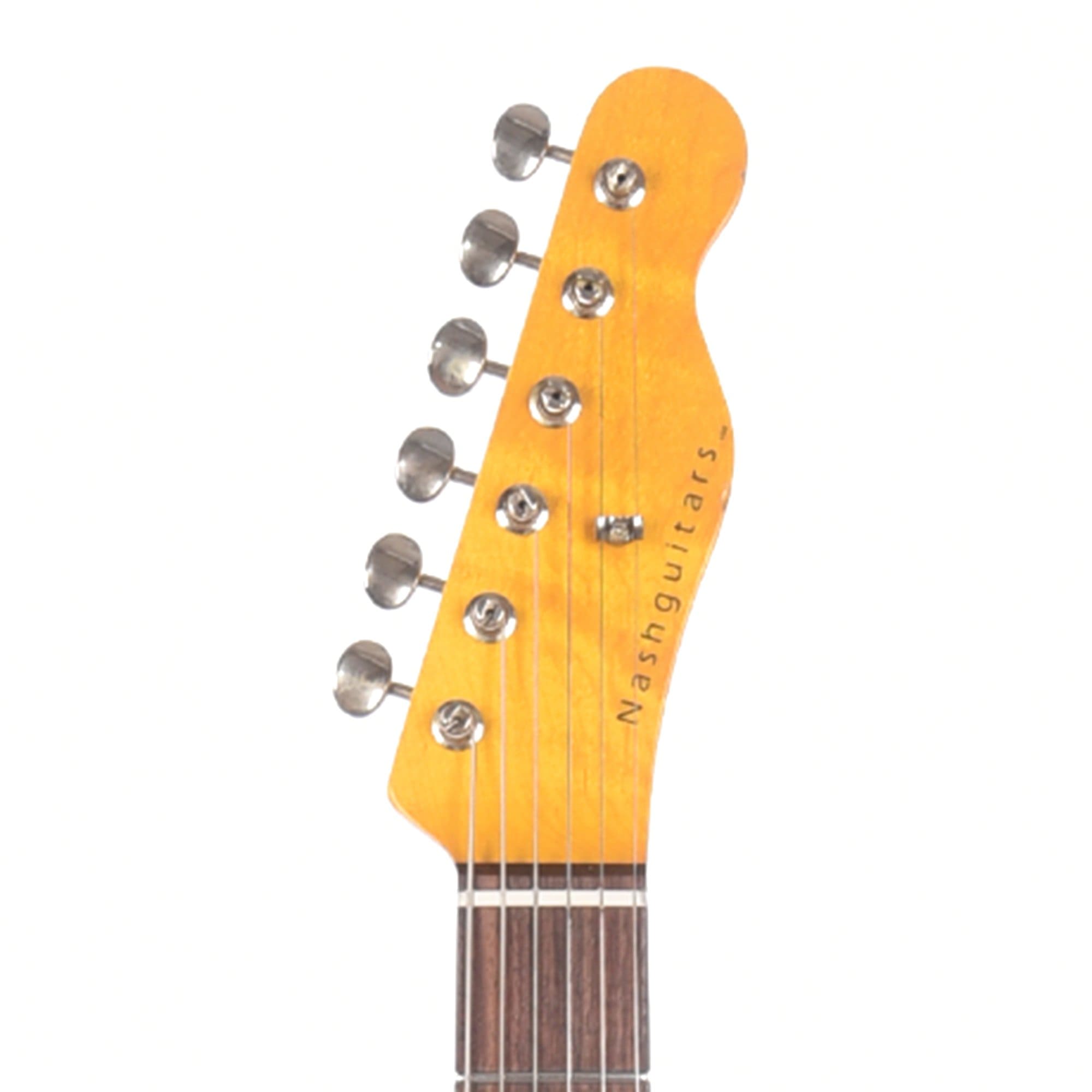 Nash T-63 DB Ash Black Medium Relic w/ Lollar Special T & Imperial Humbucker Electric Guitars / Solid Body