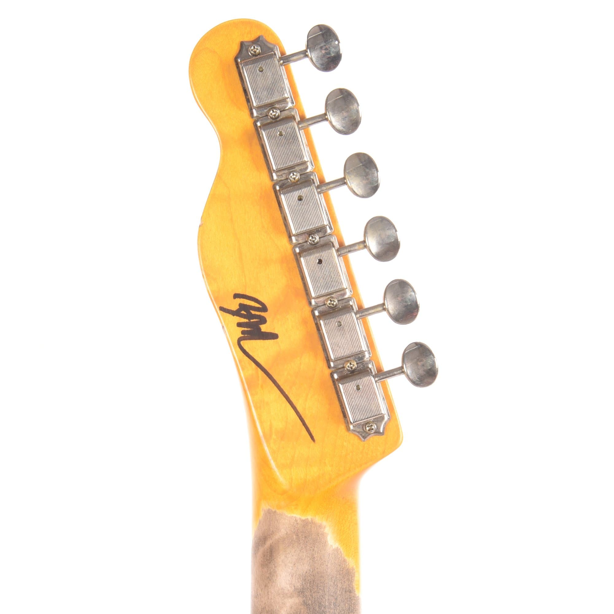 Nash T-63 DB Ash Black Medium Relic w/ Lollar Special T & Imperial Humbucker Electric Guitars / Solid Body