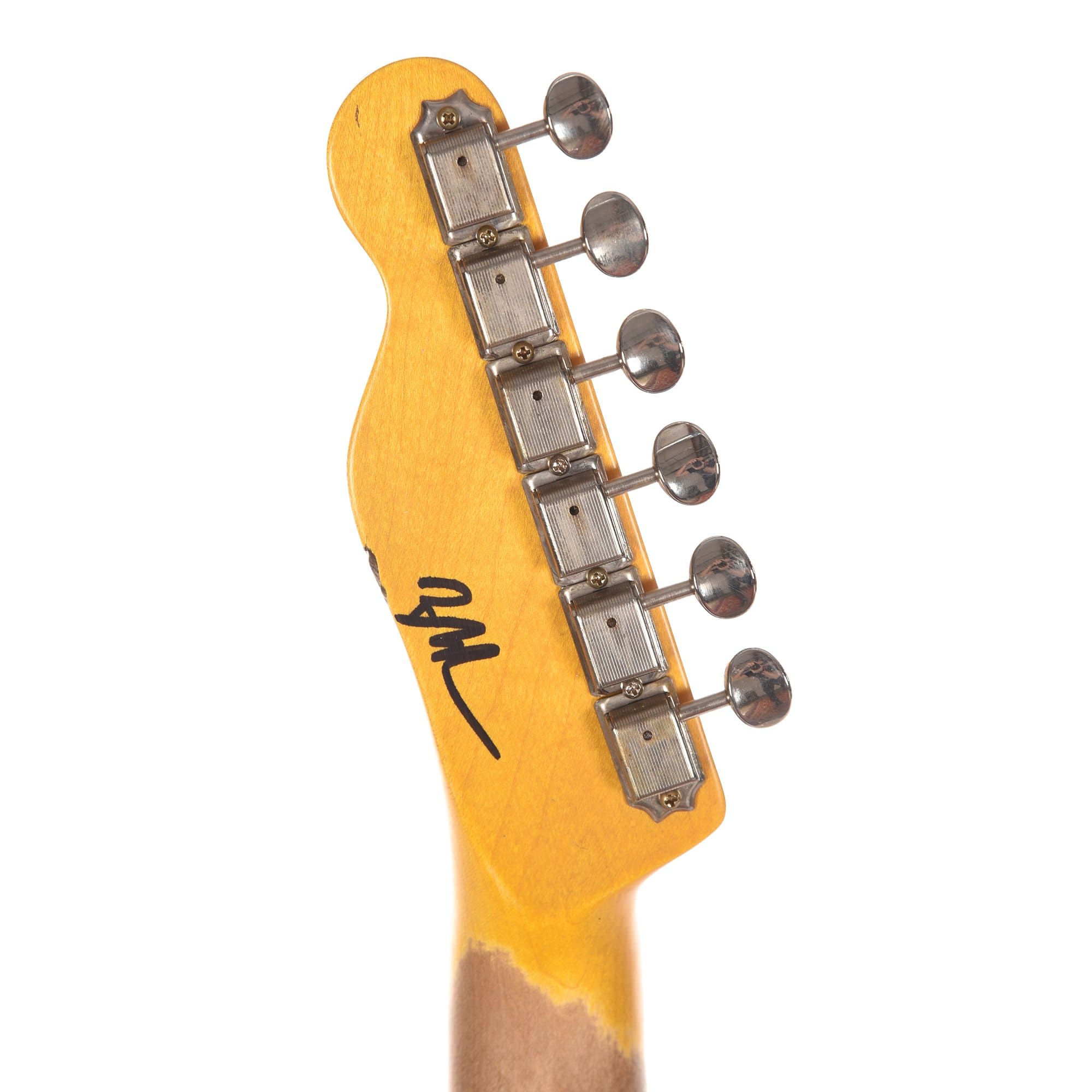 Nash T-63 DB Ash Ocean Turquoise Medium Relic w/Matching Headstock & Lollar Pickups Electric Guitars / Solid Body