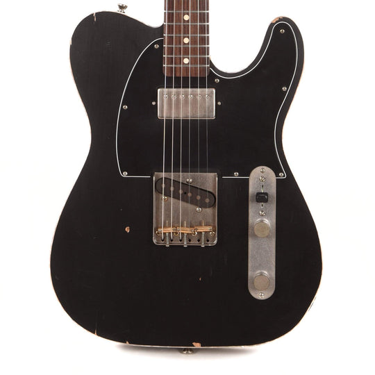 Nash T-63 DB HB Black Light Relic w/3-Ply Black Pickguard, Lollar Special T & Imperial Humbucker Electric Guitars / Solid Body