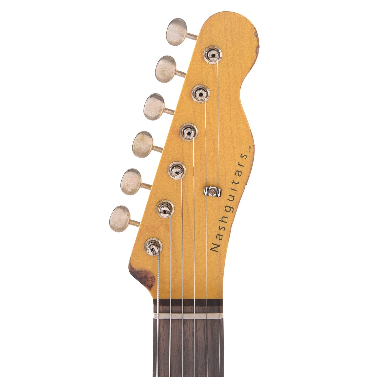 Nash T-63 HS Ash Black Heavy Relic w/4-Ply Tortoise Pickguard, & Lollar Pickups Electric Guitars / Solid Body