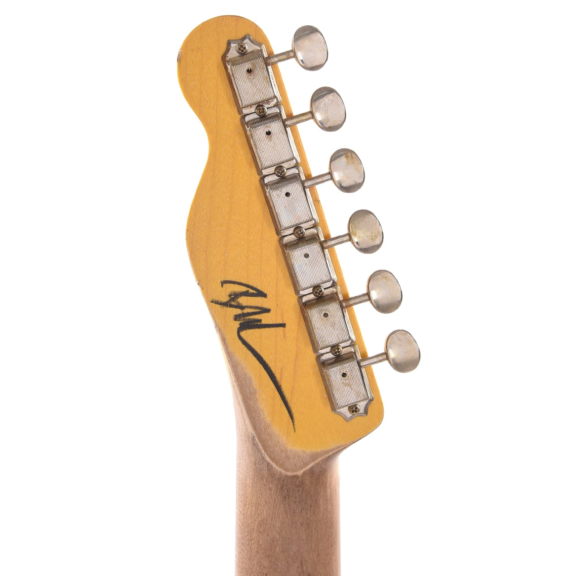 Nash T-63 HS Ash Black Heavy Relic w/4-Ply Tortoise Pickguard, & Lollar Pickups Electric Guitars / Solid Body