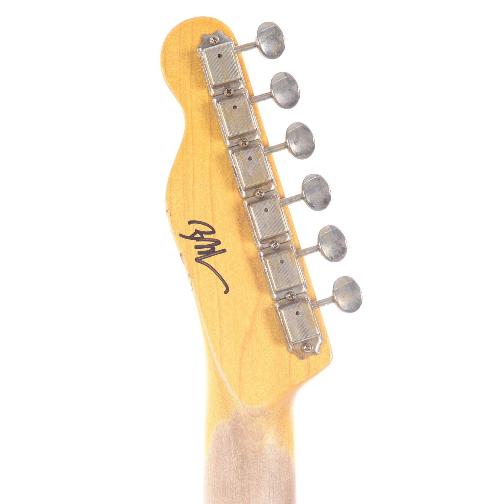 Nash T-63 HS Ash British Racing Green Medium Relic w/3-Ply White Pickguard, & Lollar Pickups Electric Guitars / Solid Body