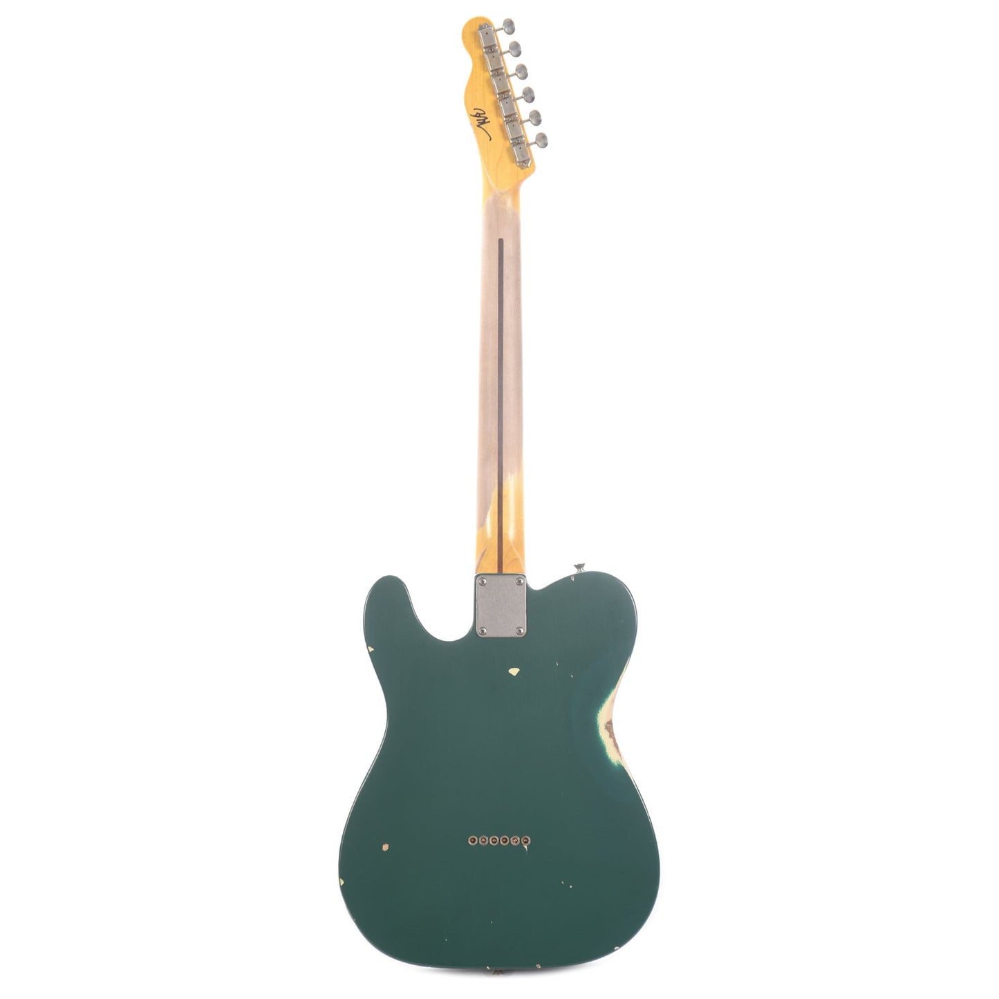 Nash T-63 HS Ash British Racing Green Medium Relic w/3-Ply White Pickguard, & Lollar Pickups Electric Guitars / Solid Body