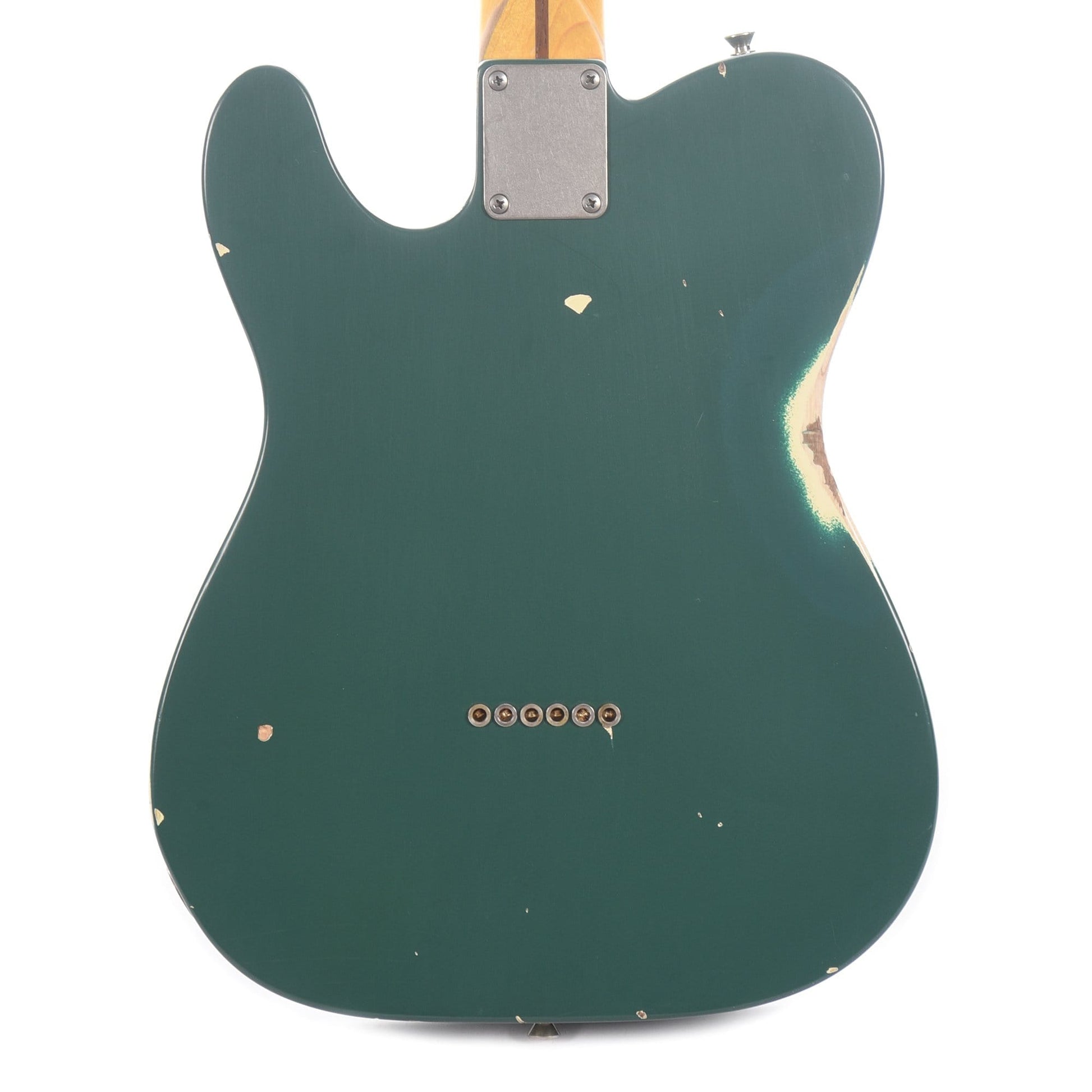 Nash T-63 HS Ash British Racing Green Medium Relic w/3-Ply White Pickguard, & Lollar Pickups Electric Guitars / Solid Body