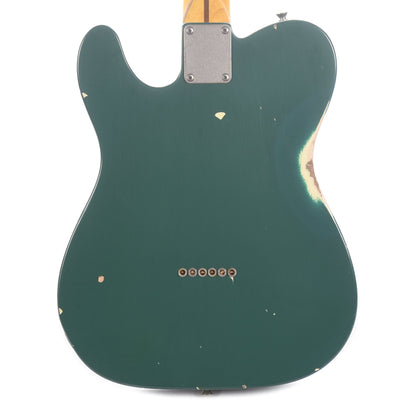 Nash T-63 HS Ash British Racing Green Medium Relic w/3-Ply White Pickguard, & Lollar Pickups Electric Guitars / Solid Body