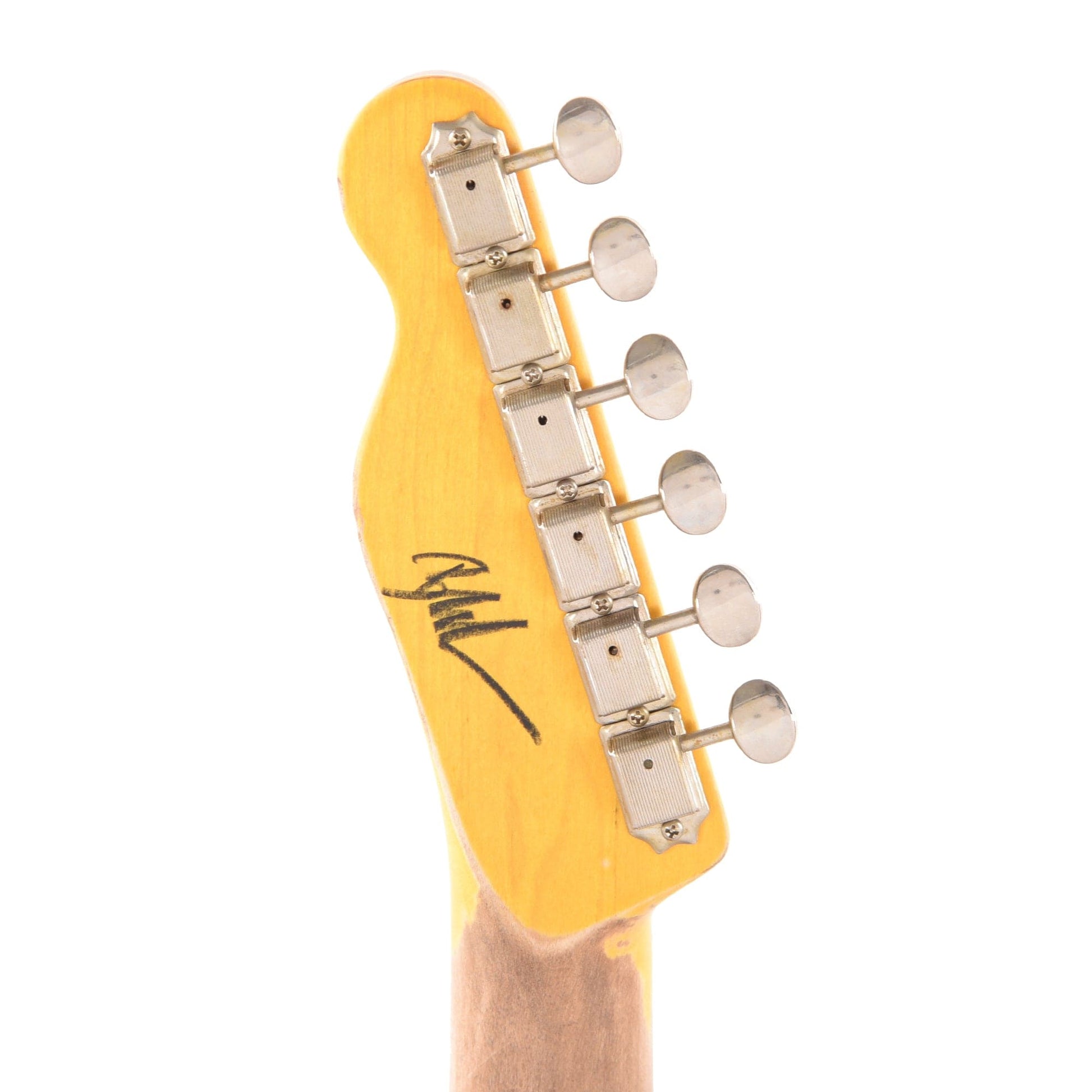 Nash T-63 HS Ash Charcoal Frost Metallic Heavy Relic w/4-Ply Tortoise Pickguard & Lollar Pickups Electric Guitars / Solid Body