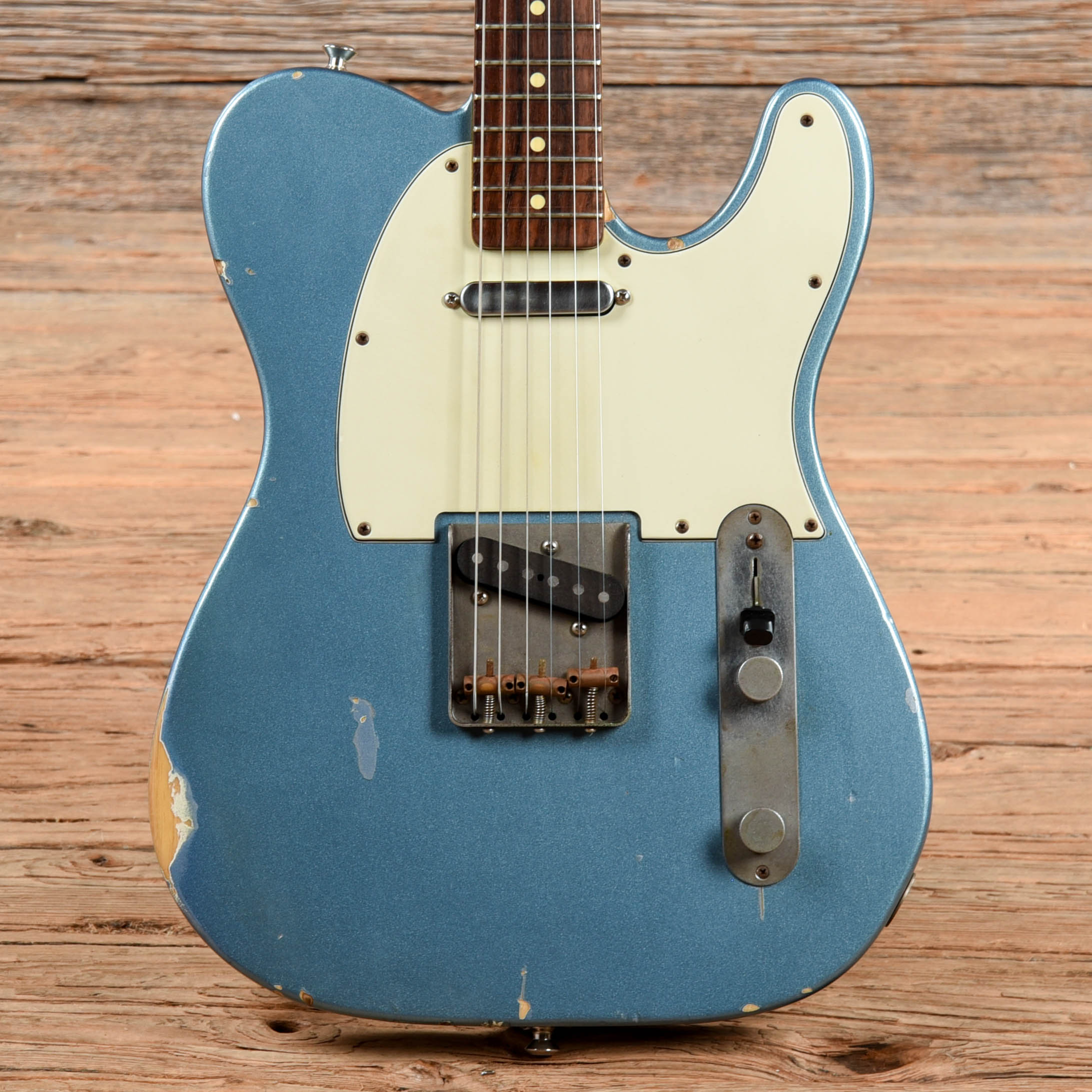 Nash T-63 Ice Blue Metallic Electric Guitars / Solid Body