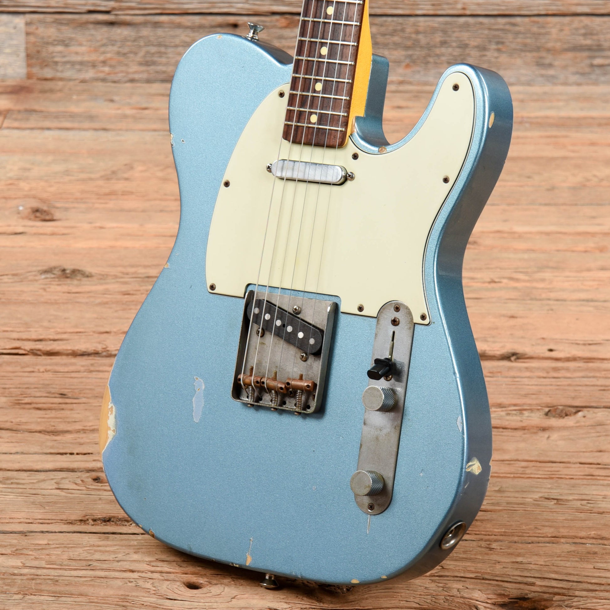 Nash T-63 Ice Blue Metallic Electric Guitars / Solid Body
