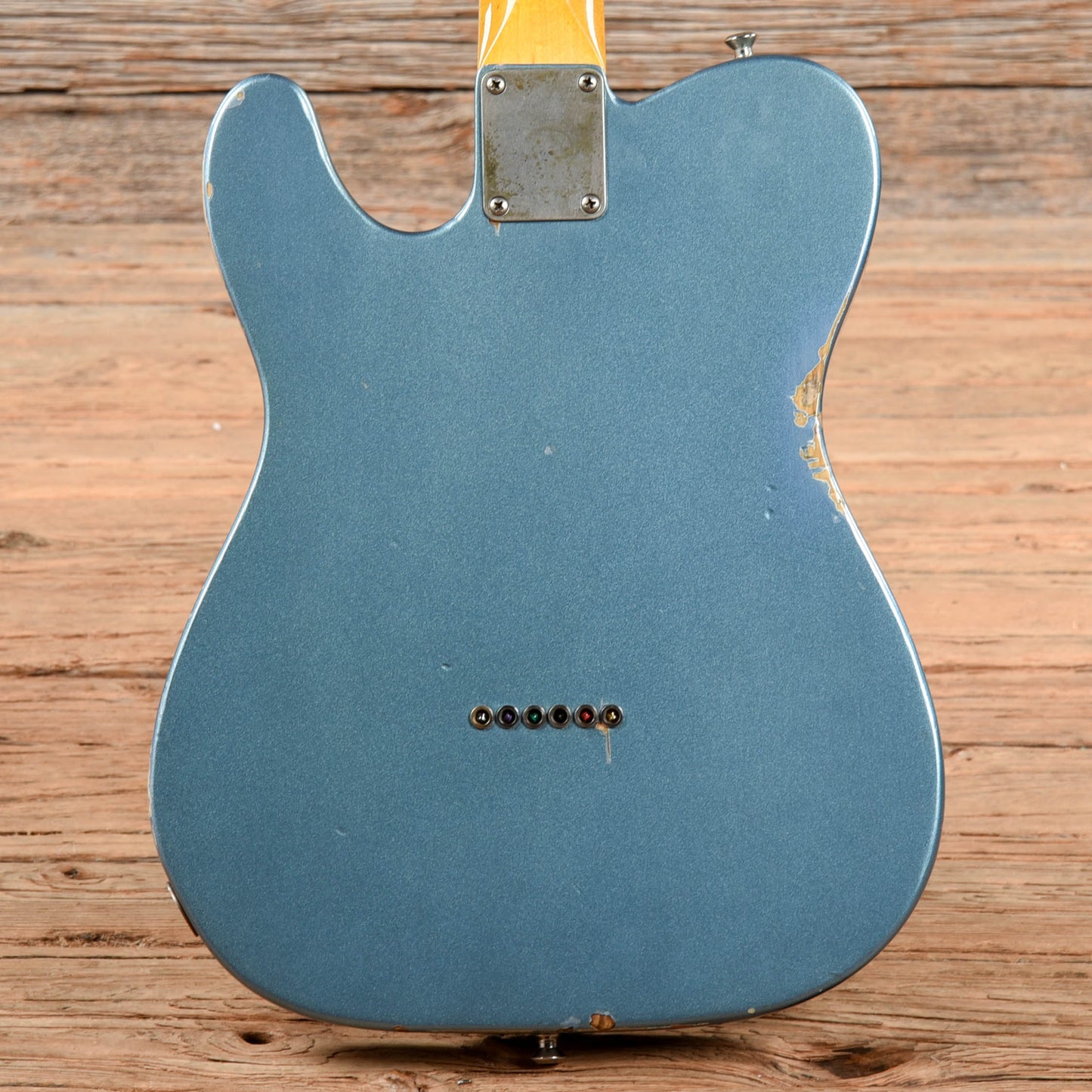 Nash T-63 Ice Blue Metallic Electric Guitars / Solid Body