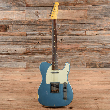 Nash T-63 Ice Blue Metallic Electric Guitars / Solid Body