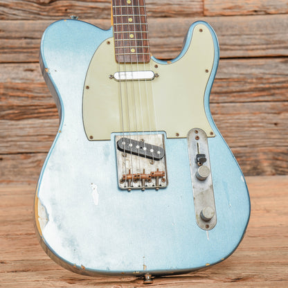 Nash T-63 Ice Blue Metallic Electric Guitars / Solid Body