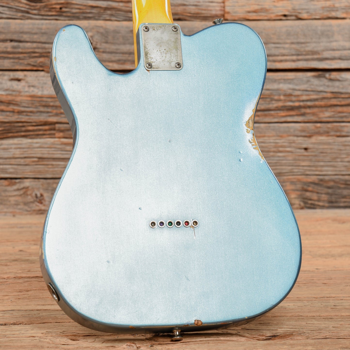 Nash T-63 Ice Blue Metallic Electric Guitars / Solid Body