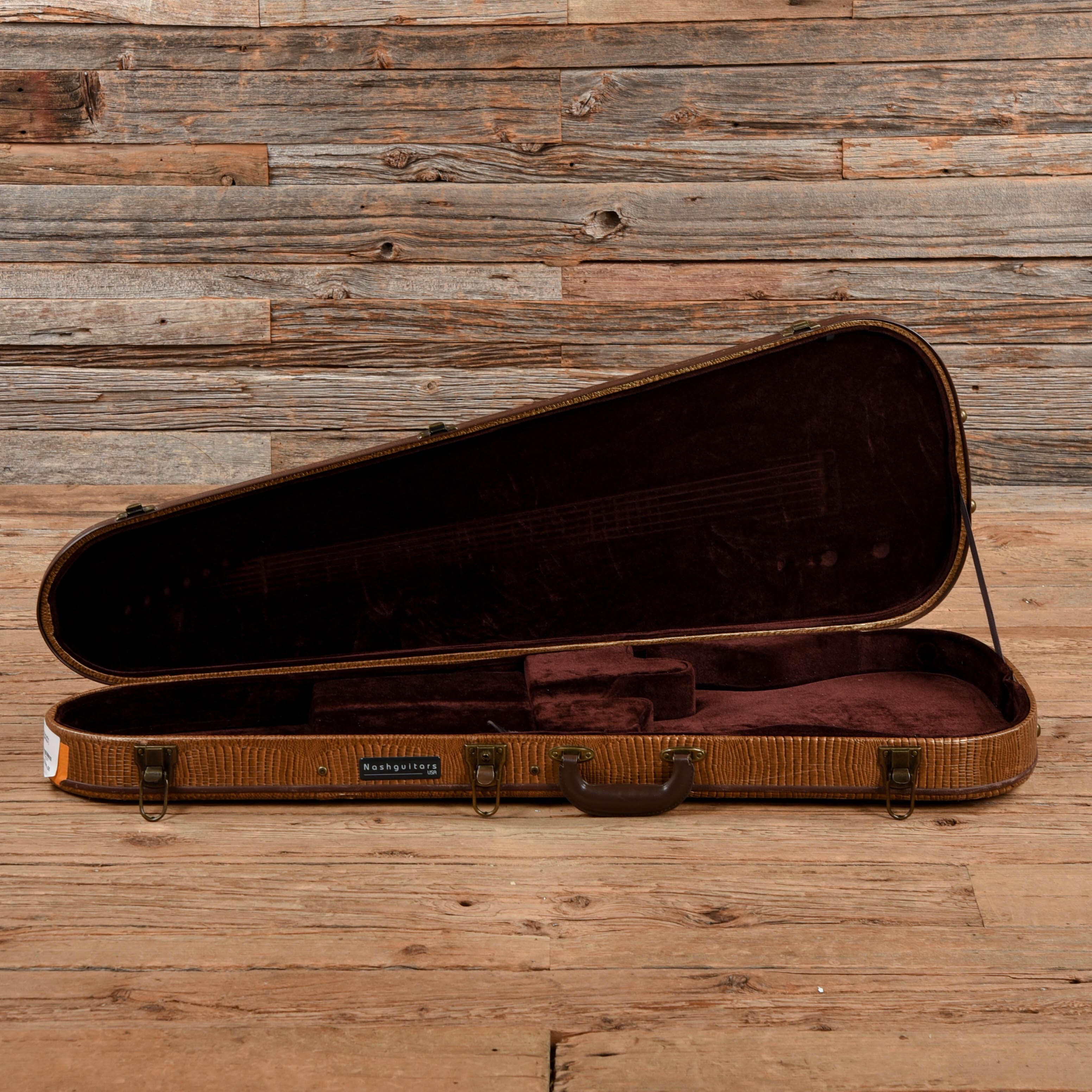 Nash T-63 Ice Blue Metallic Electric Guitars / Solid Body