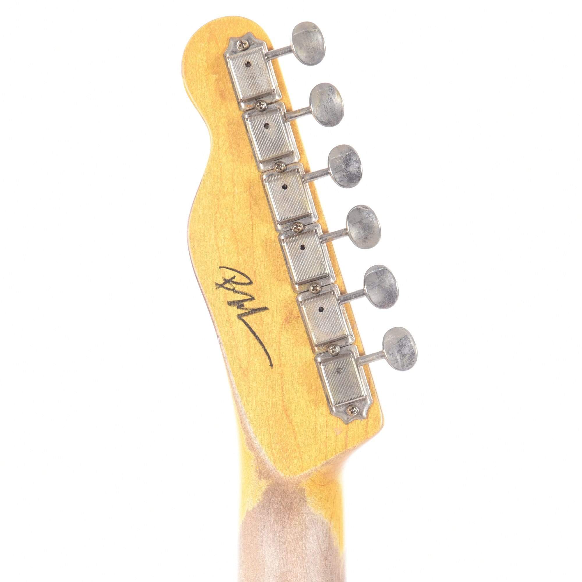 Nash T-63 Lake Placid Blue Light Relic w/3-Ply White Pickguard & Lollar Pickups Electric Guitars / Solid Body