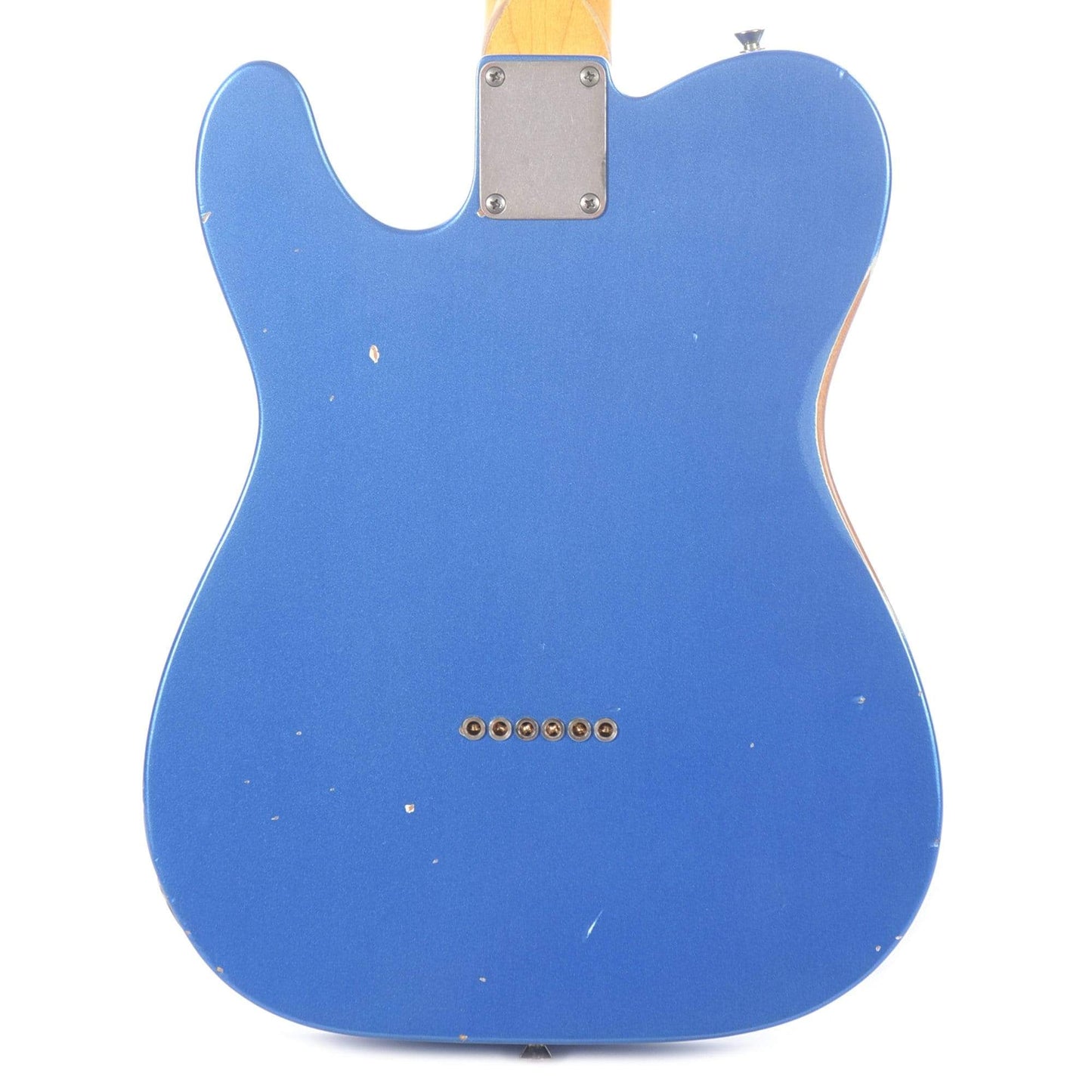 Nash T-63 Lake Placid Blue Light Relic w/3-Ply White Pickguard & Lollar Pickups Electric Guitars / Solid Body