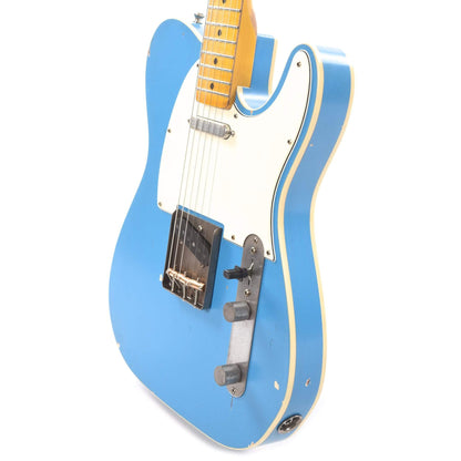 Nash T-63 Maui Blue Light Relic Cream Double Bound w/3-Ply White Pickguard, & Lollar Pickups Electric Guitars / Solid Body