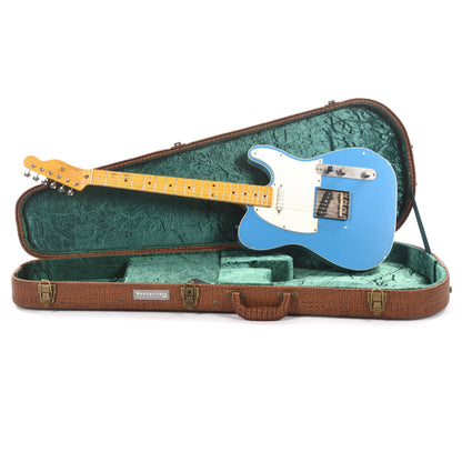Nash T-63 Maui Blue Light Relic Cream Double Bound w/3-Ply White Pickguard, & Lollar Pickups Electric Guitars / Solid Body