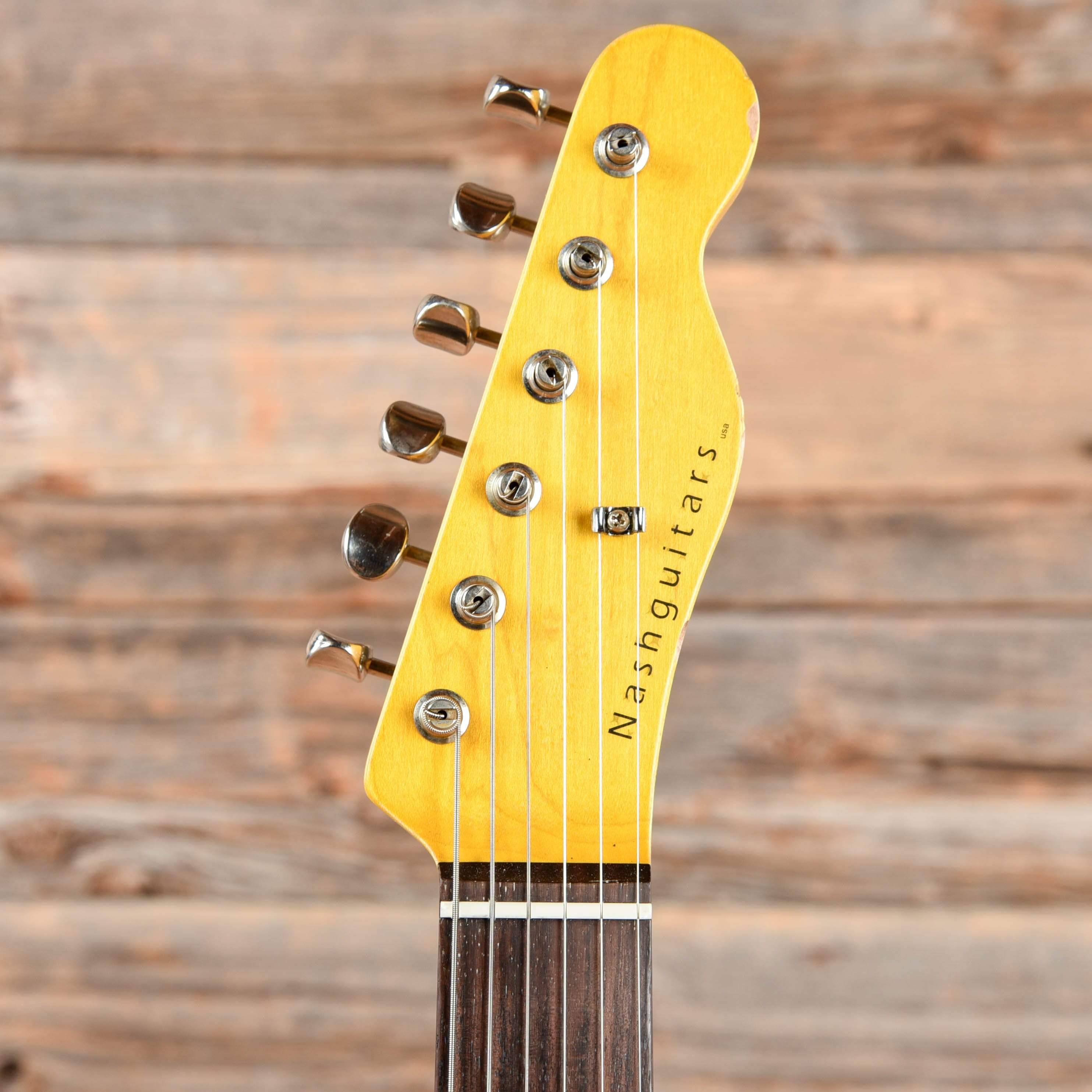 Nash T-63 Medium Relic Dakota Red 2020 Electric Guitars / Solid Body