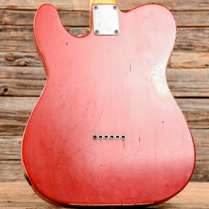 Nash T-63 Medium Relic Dakota Red 2020 Electric Guitars / Solid Body