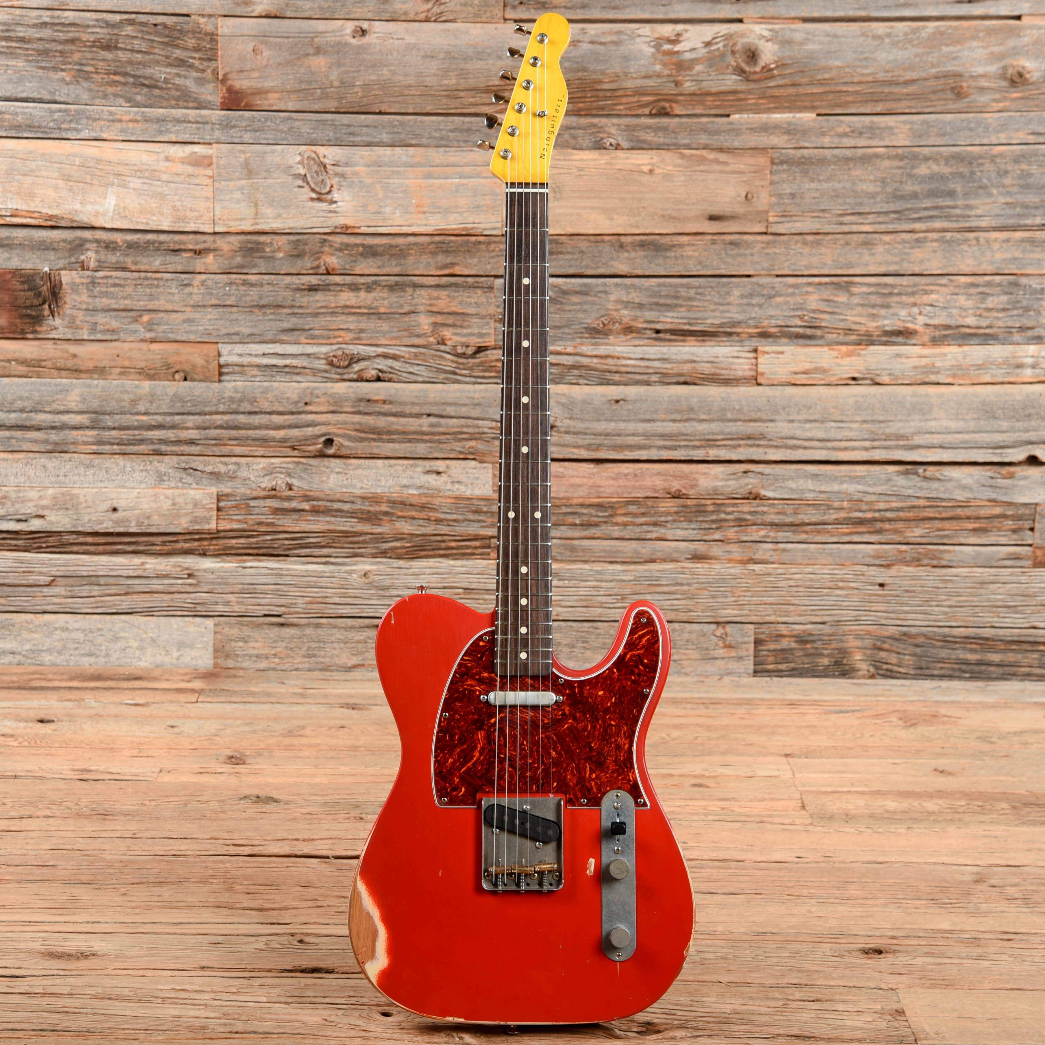Nash T-63 Medium Relic Dakota Red 2020 Electric Guitars / Solid Body