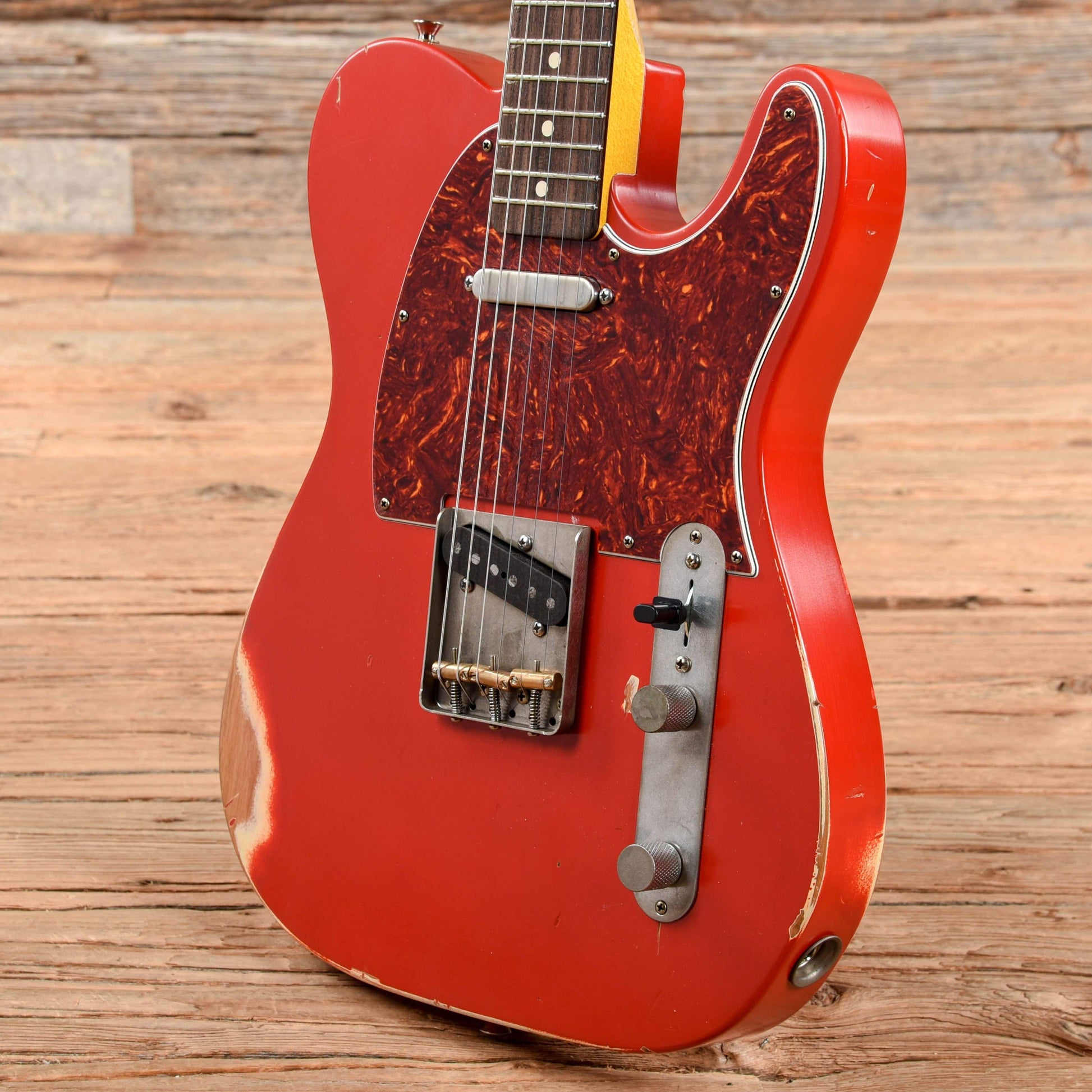 Nash T-63 Medium Relic Dakota Red 2020 Electric Guitars / Solid Body