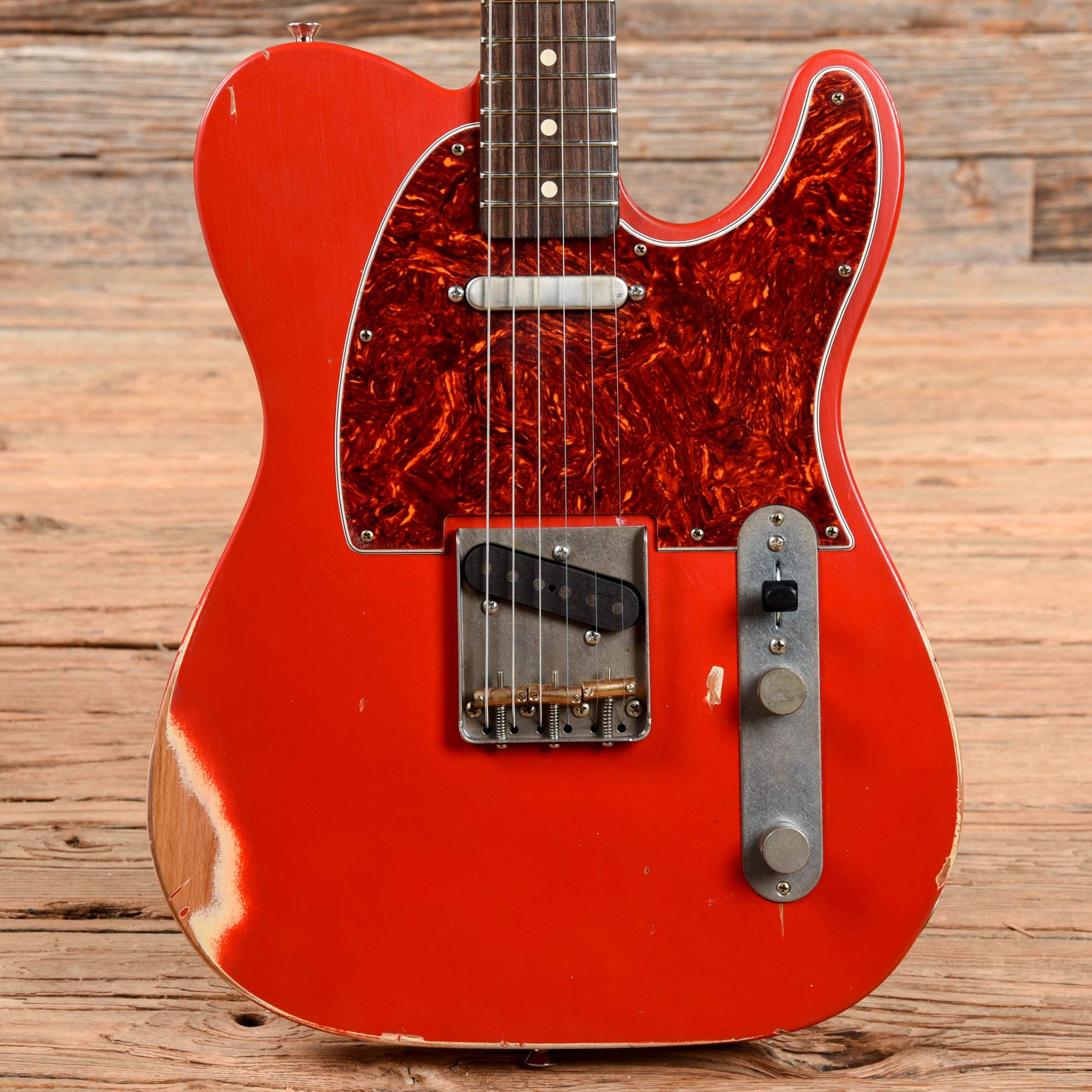 Nash T-63 Medium Relic Dakota Red 2020 Electric Guitars / Solid Body