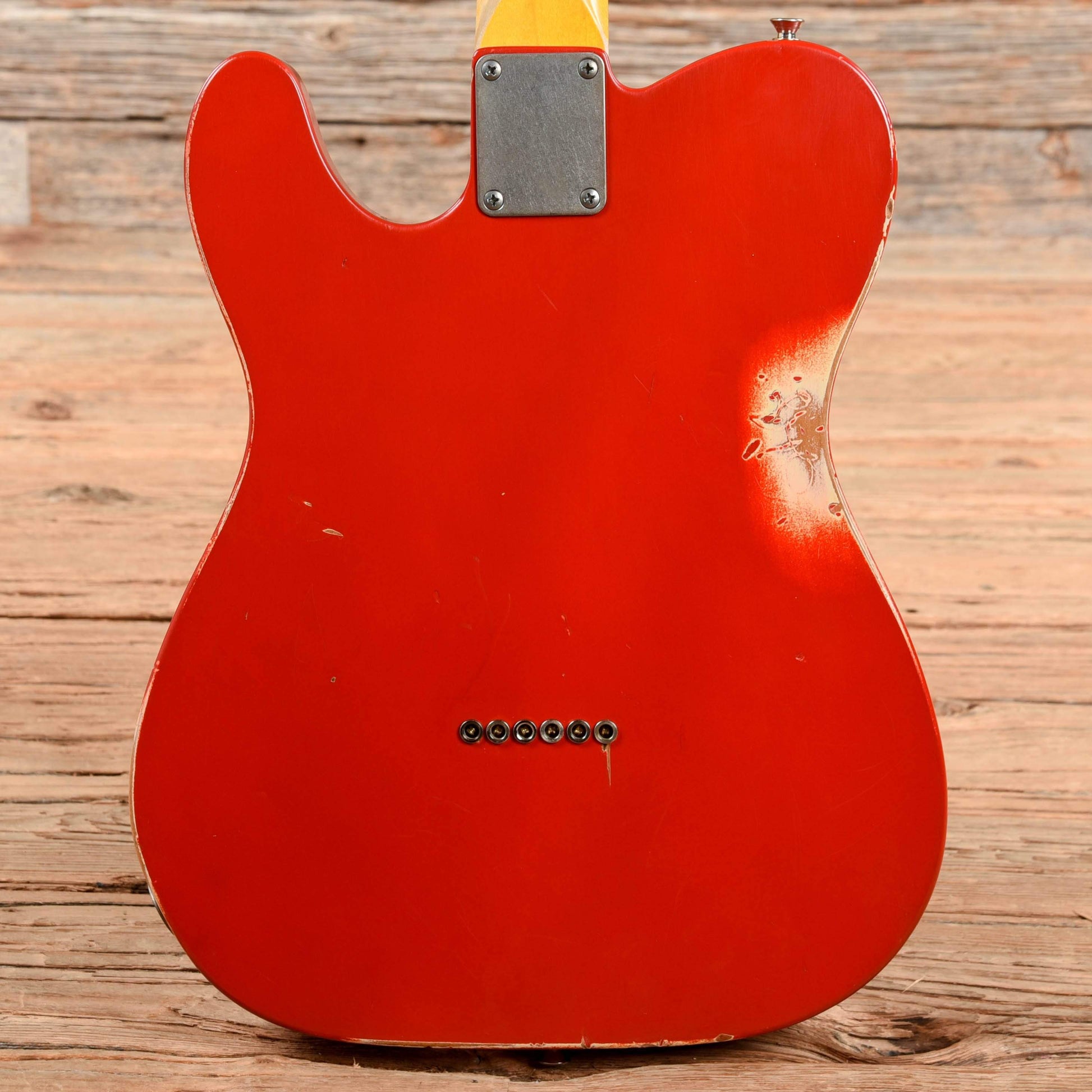 Nash T-63 Medium Relic Dakota Red 2020 Electric Guitars / Solid Body