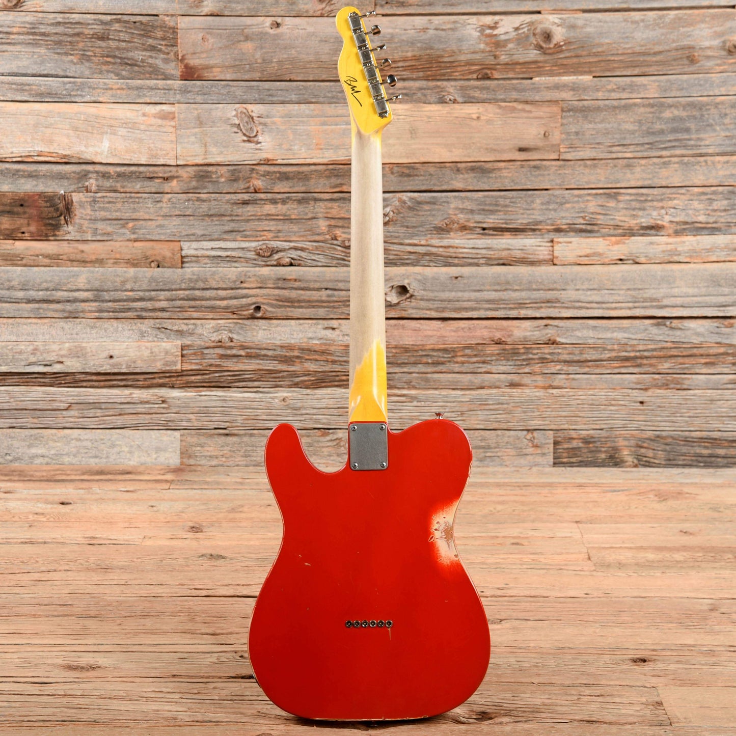 Nash T-63 Medium Relic Dakota Red 2020 Electric Guitars / Solid Body