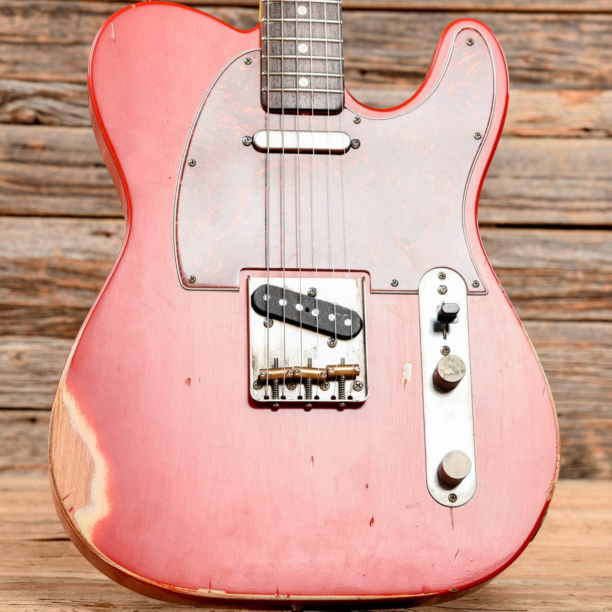 Nash T-63 Medium Relic Dakota Red 2020 Electric Guitars / Solid Body