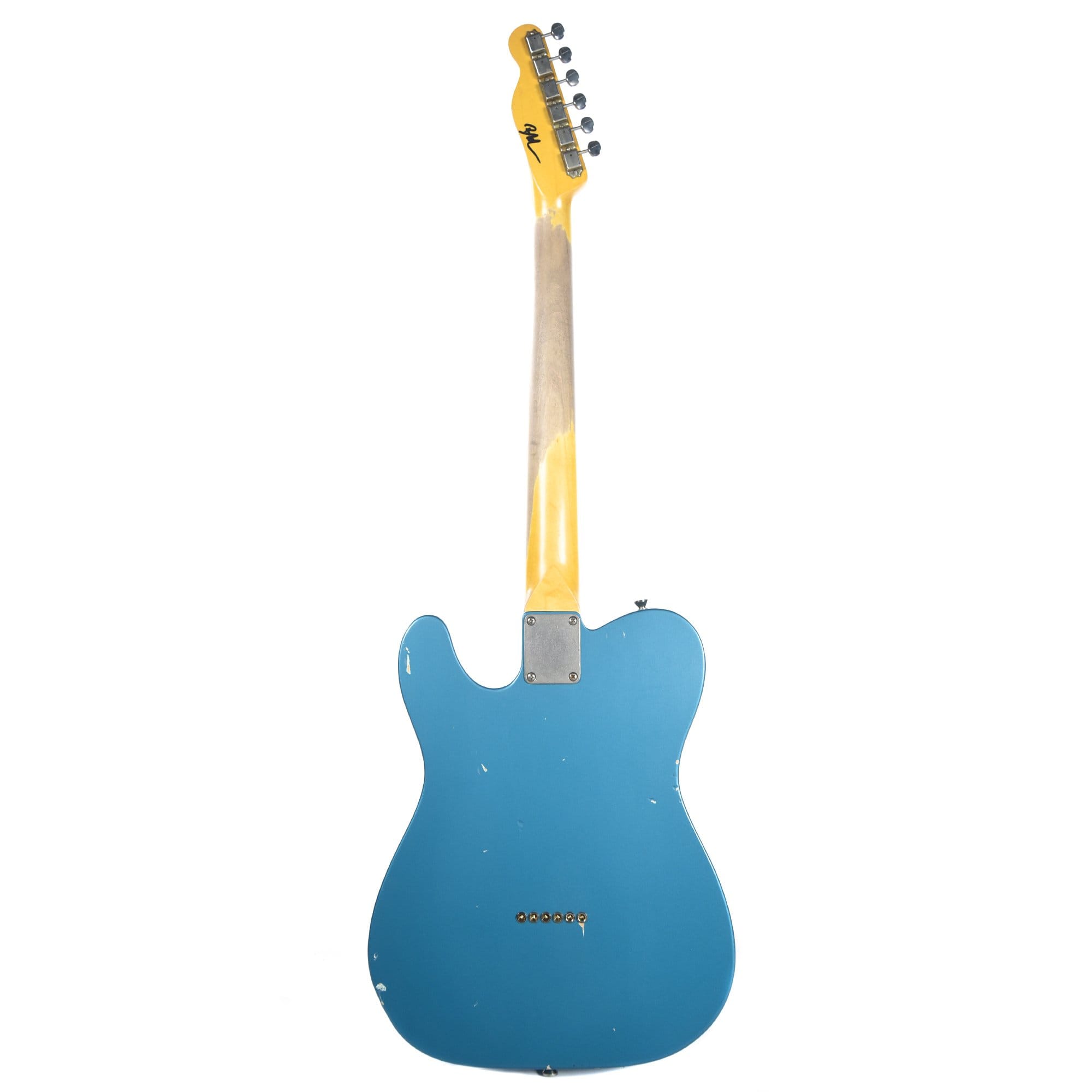 Nash T-63 Ocean Turquoise Light Relic w/3-Ply White Pickguard & Lollar Pickups Electric Guitars / Solid Body