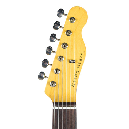Nash T-63 Ocean Turquoise Light Relic w/3-Ply White Pickguard & Lollar Pickups Electric Guitars / Solid Body