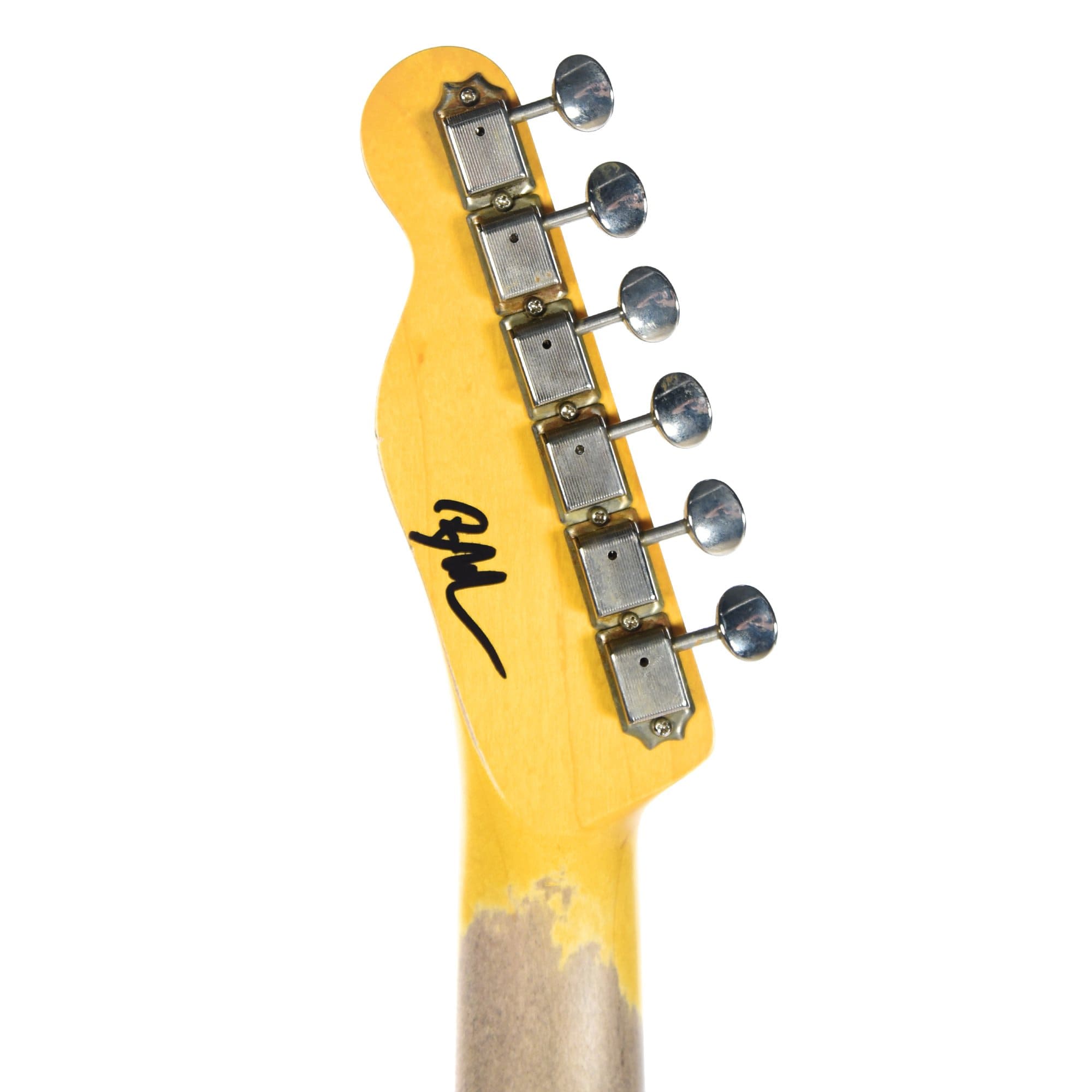 Nash T-63 Ocean Turquoise Light Relic w/3-Ply White Pickguard & Lollar Pickups Electric Guitars / Solid Body