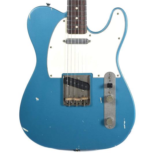Nash T-63 Ocean Turquoise Light Relic w/3-Ply White Pickguard & Lollar Pickups Electric Guitars / Solid Body
