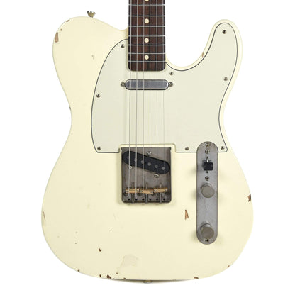 Nash T-63 Olympic White Light Relic w/3-Ply Mint Pickguard & Lollar Pickups Electric Guitars / Solid Body