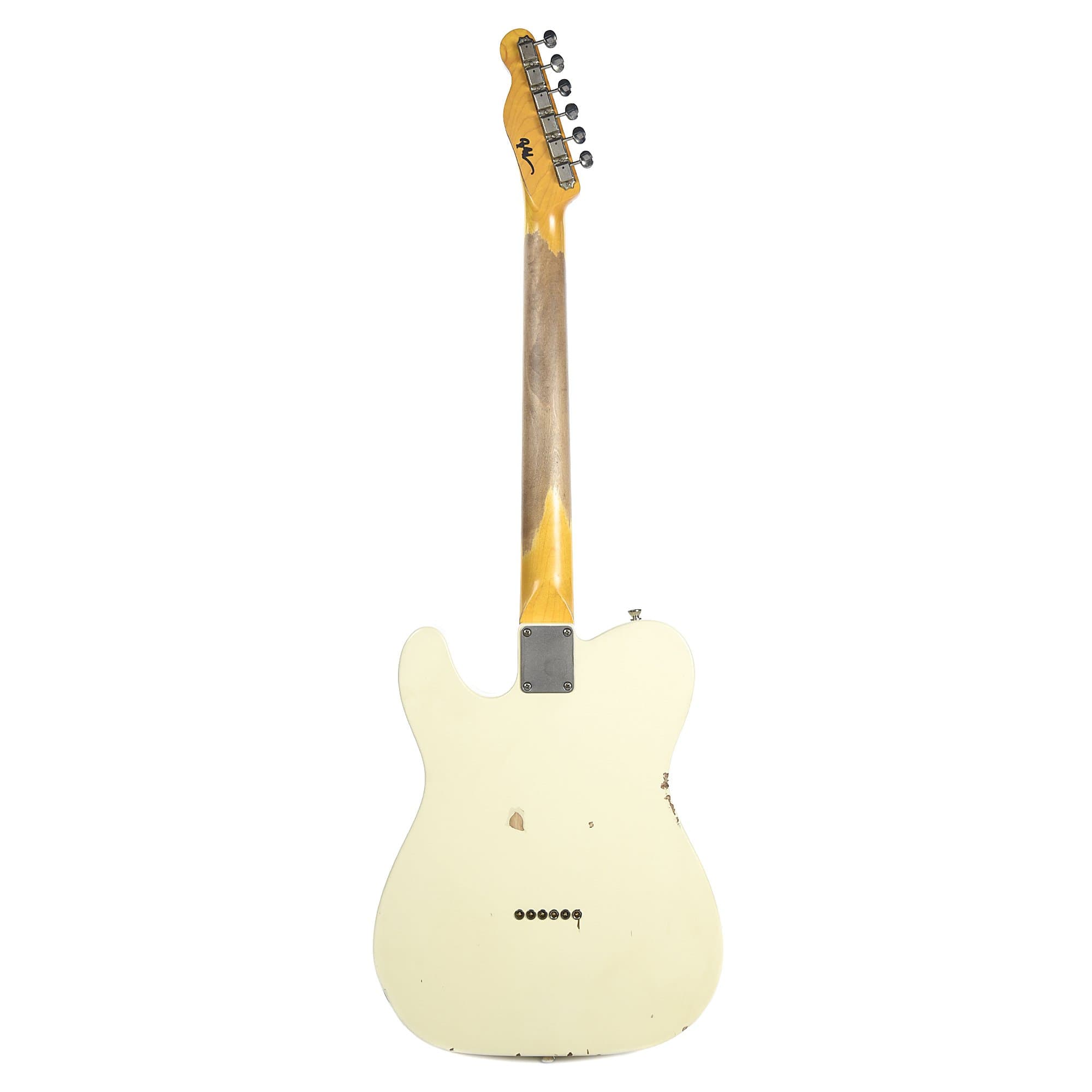 Nash T-63 Olympic White Light Relic w/3-Ply Mint Pickguard & Lollar Pickups Electric Guitars / Solid Body