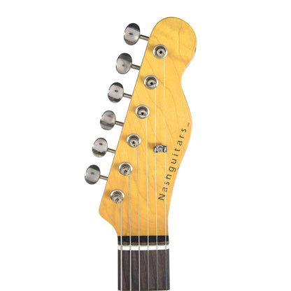 Nash T-63 Olympic White Light Relic w/3-Ply Mint Pickguard & Lollar Pickups Electric Guitars / Solid Body
