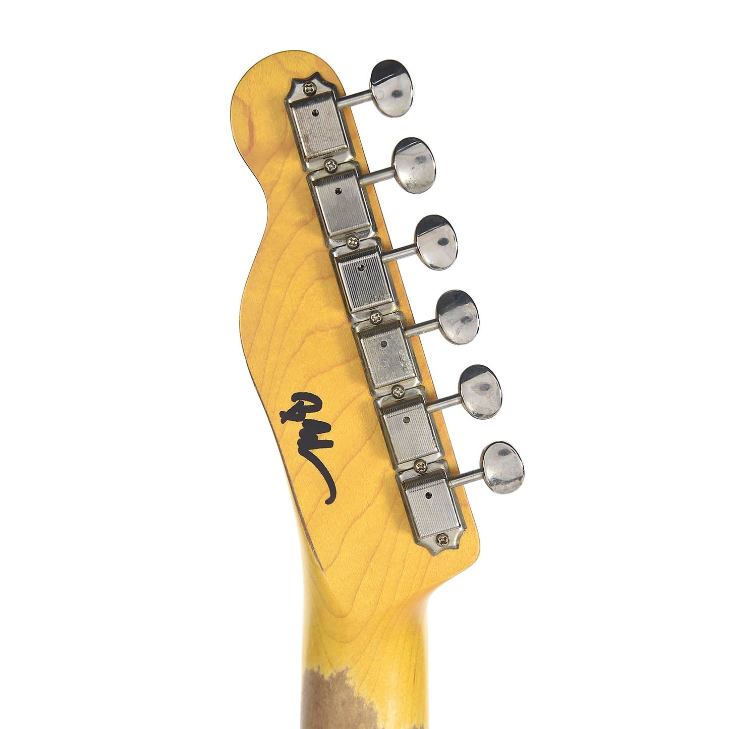 Nash T-63 Olympic White Light Relic w/3-Ply Mint Pickguard & Lollar Pickups Electric Guitars / Solid Body