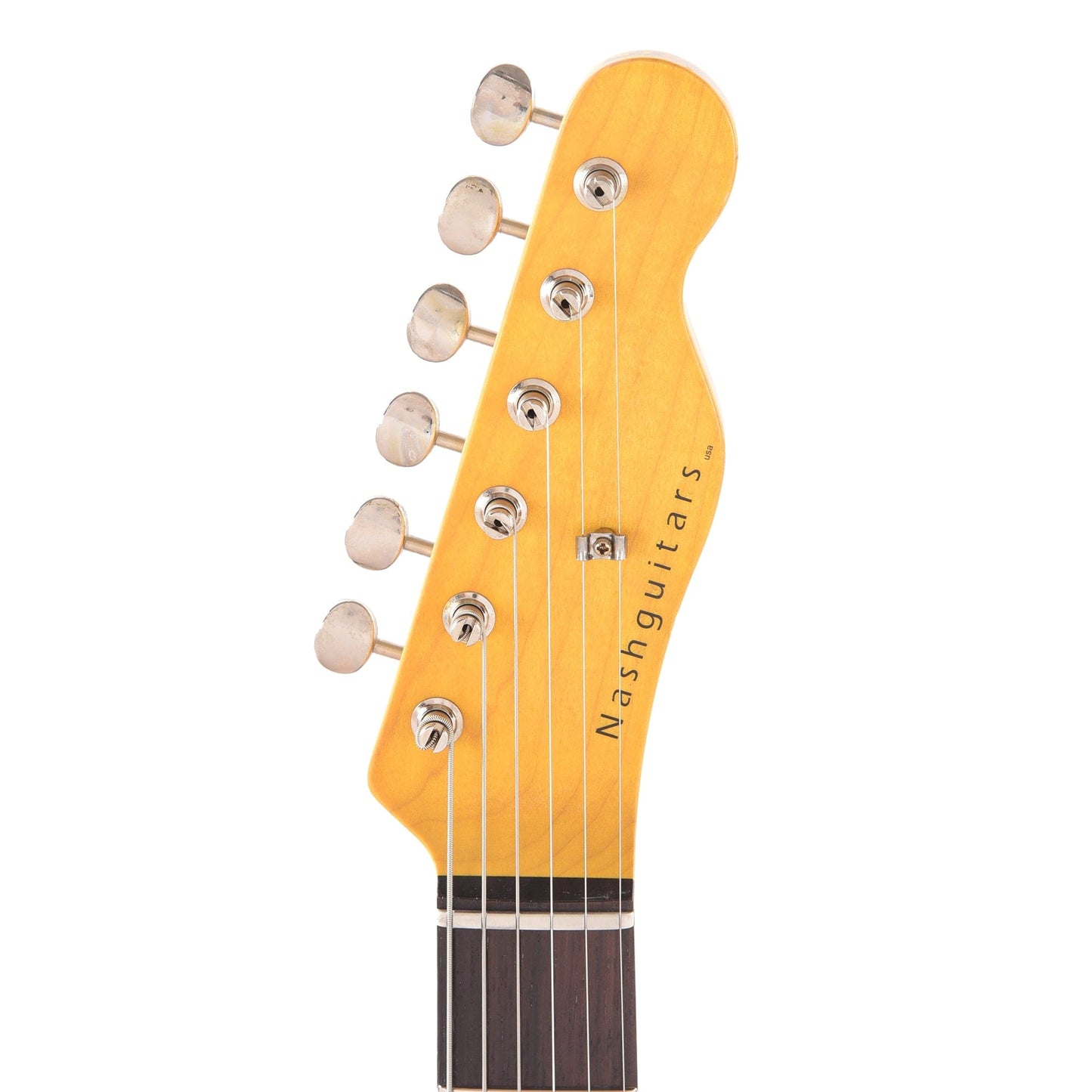 Nash T-63 Pink Sparkle Light Relic w/3-Ply White Pickguard & Lollar Pickups Electric Guitars / Solid Body