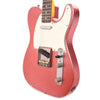 Nash T-63 Pink Sparkle Light Relic w/3-Ply White Pickguard & Lollar Pickups Electric Guitars / Solid Body