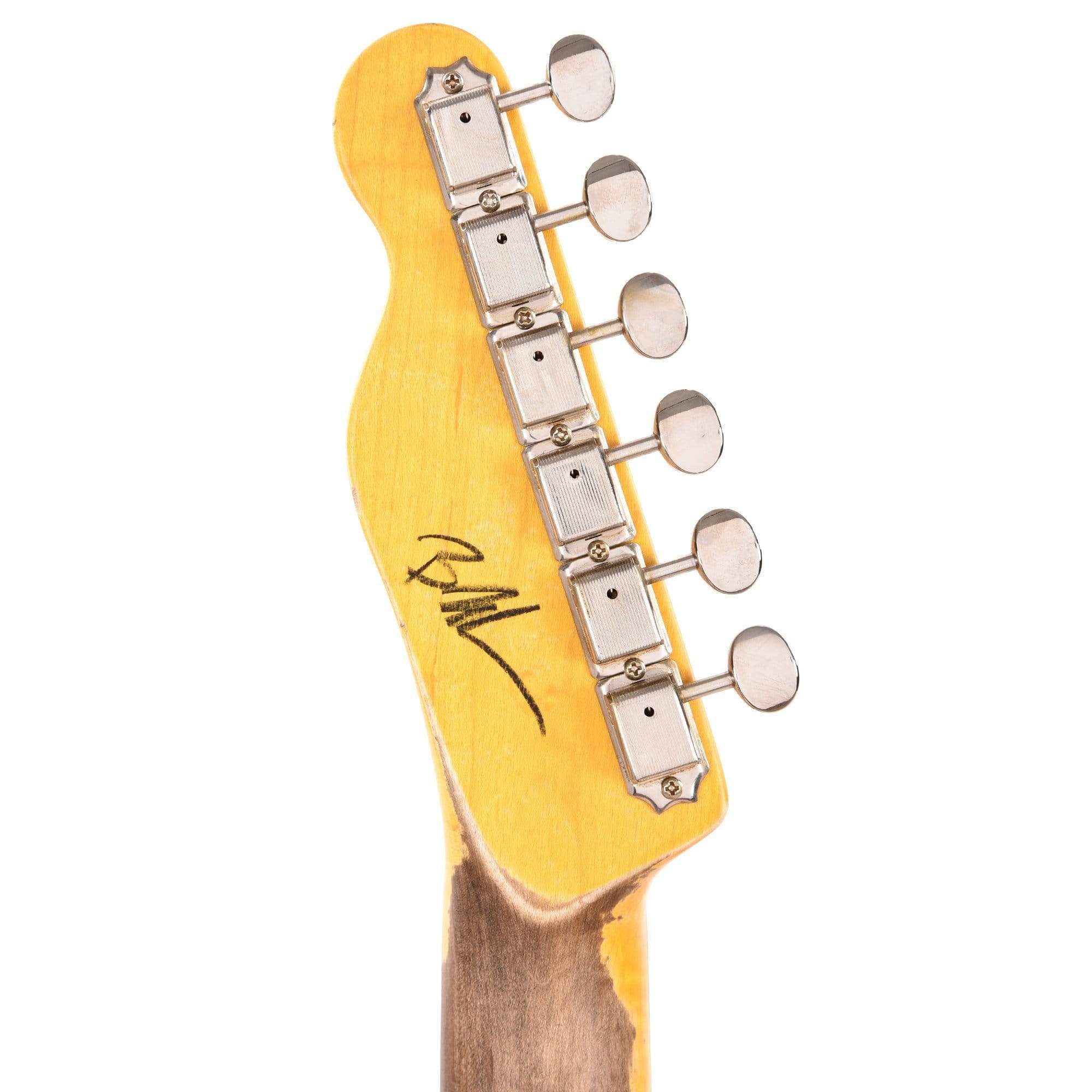 Nash T-63 Pink Sparkle Light Relic w/3-Ply White Pickguard & Lollar Pickups Electric Guitars / Solid Body