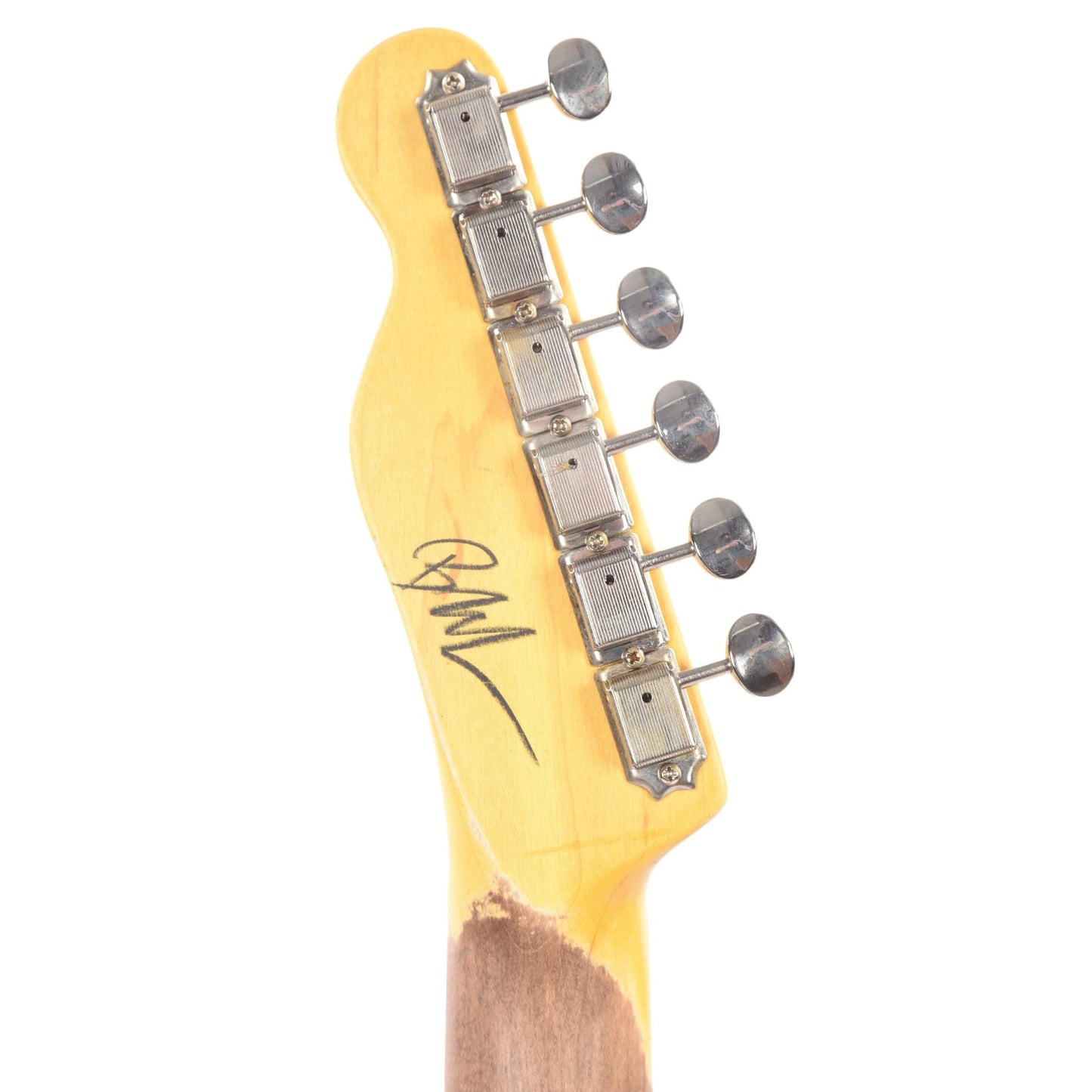 Nash T-63 Purple Sparkle Light Relic w/3-Ply White Pickguard & Lollar Pickups Electric Guitars / Solid Body