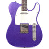 Nash T-63 Purple Sparkle Light Relic w/3-Ply White Pickguard & Lollar Pickups Electric Guitars / Solid Body