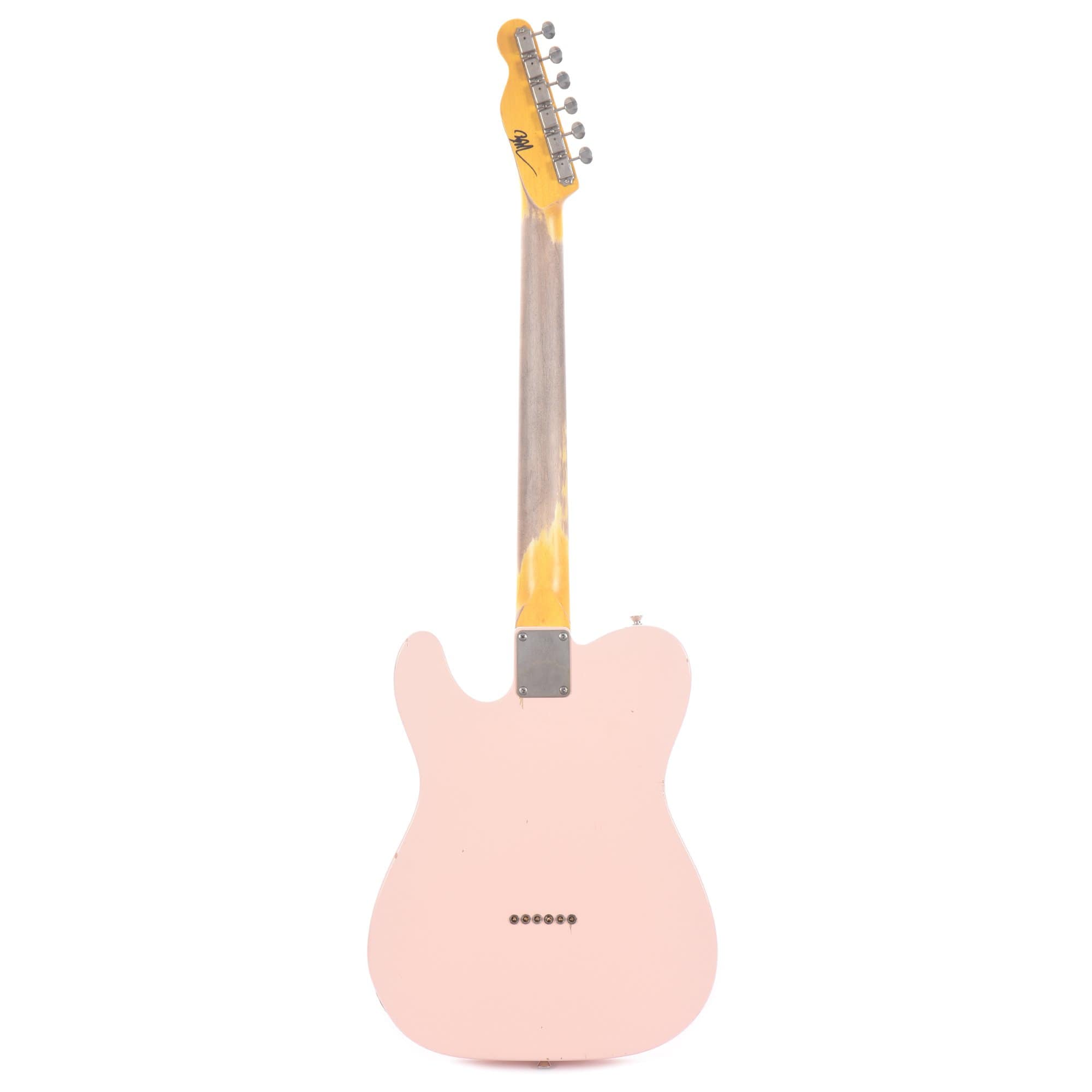 Nash T-63 Shell Pink Light Relic w/3-Ply Mint Pickguard & Lollar Pickups Electric Guitars / Solid Body