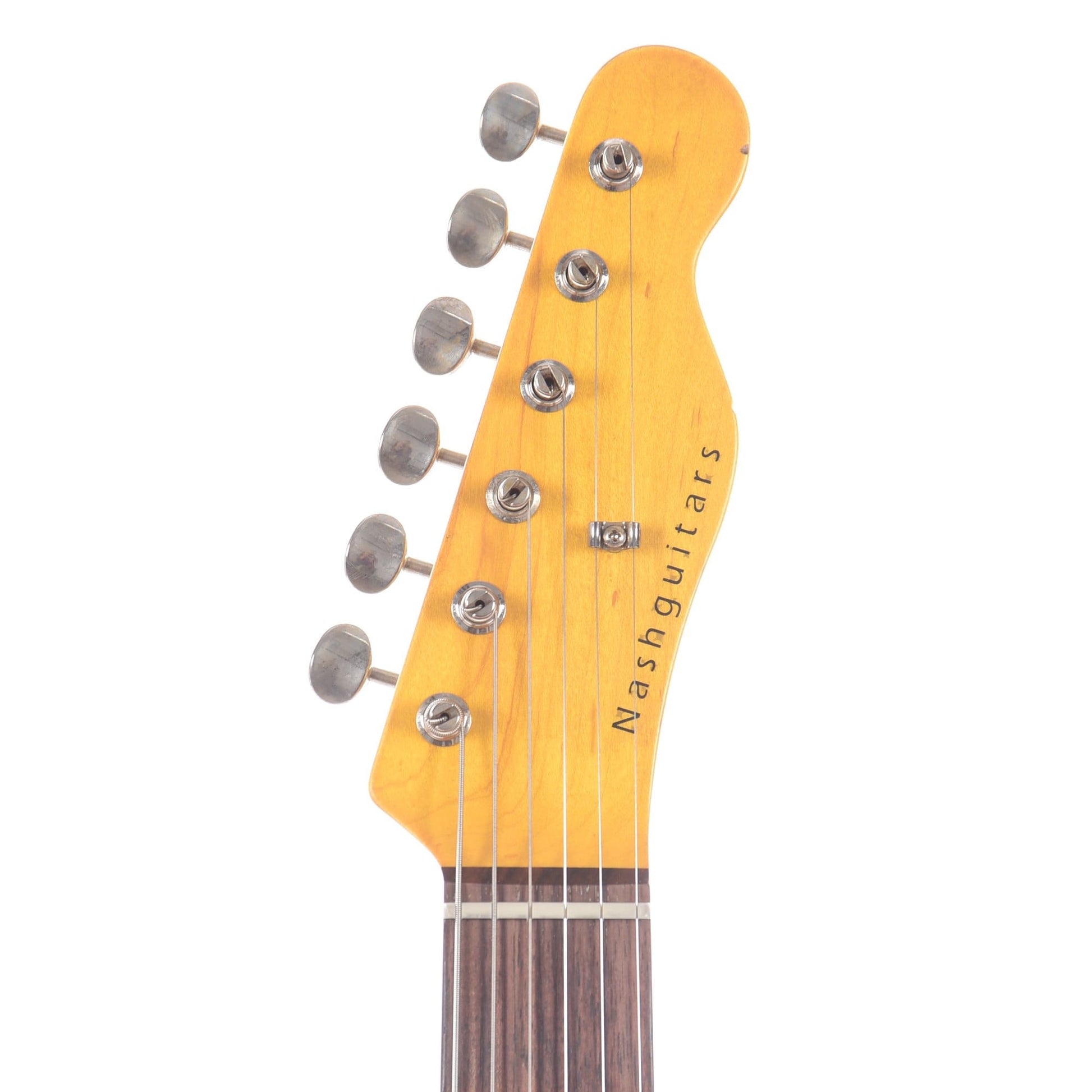 Nash T-63 Shell Pink Light Relic w/3-Ply Mint Pickguard & Lollar Pickups Electric Guitars / Solid Body