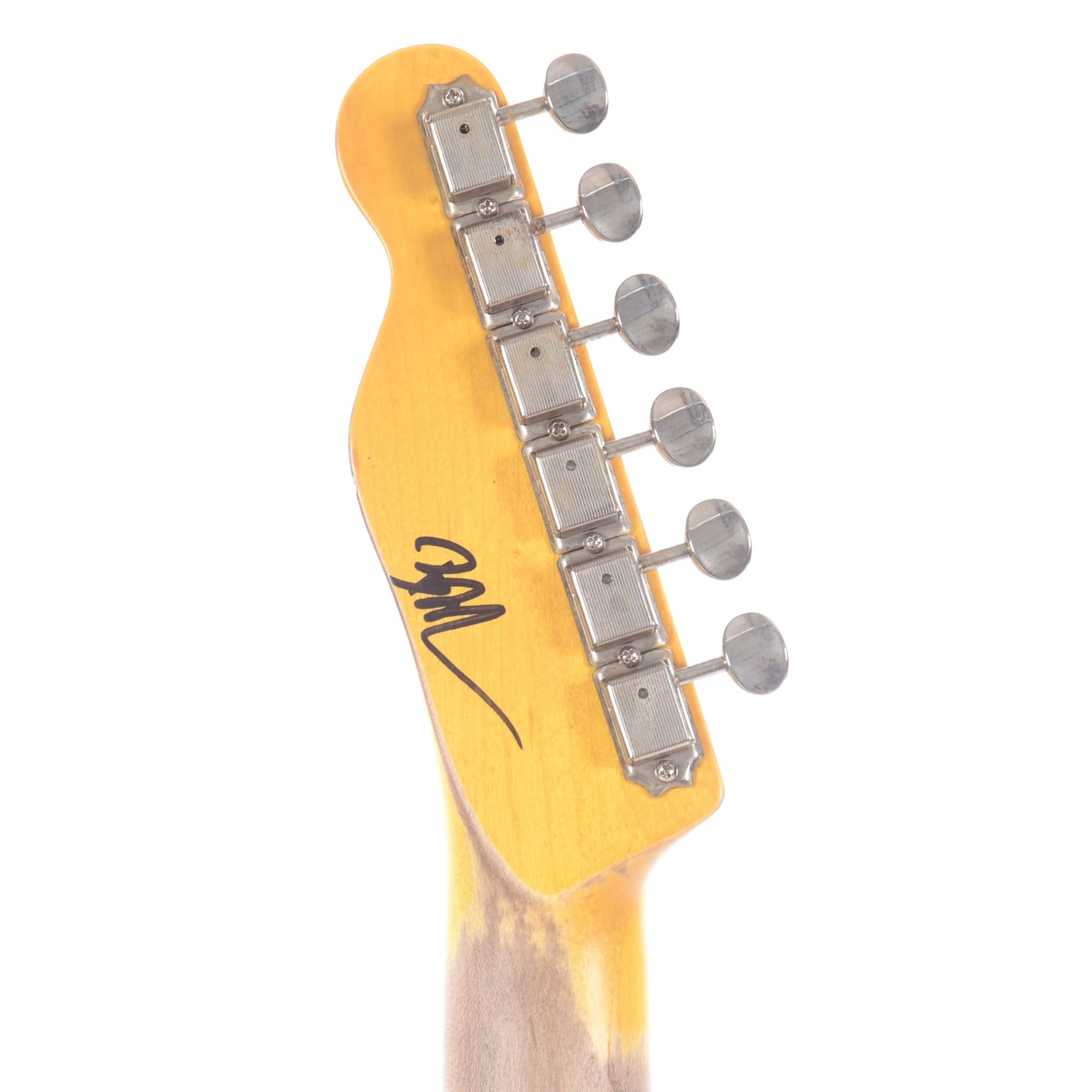 Nash T-63 Shell Pink Light Relic w/3-Ply Mint Pickguard & Lollar Pickups Electric Guitars / Solid Body