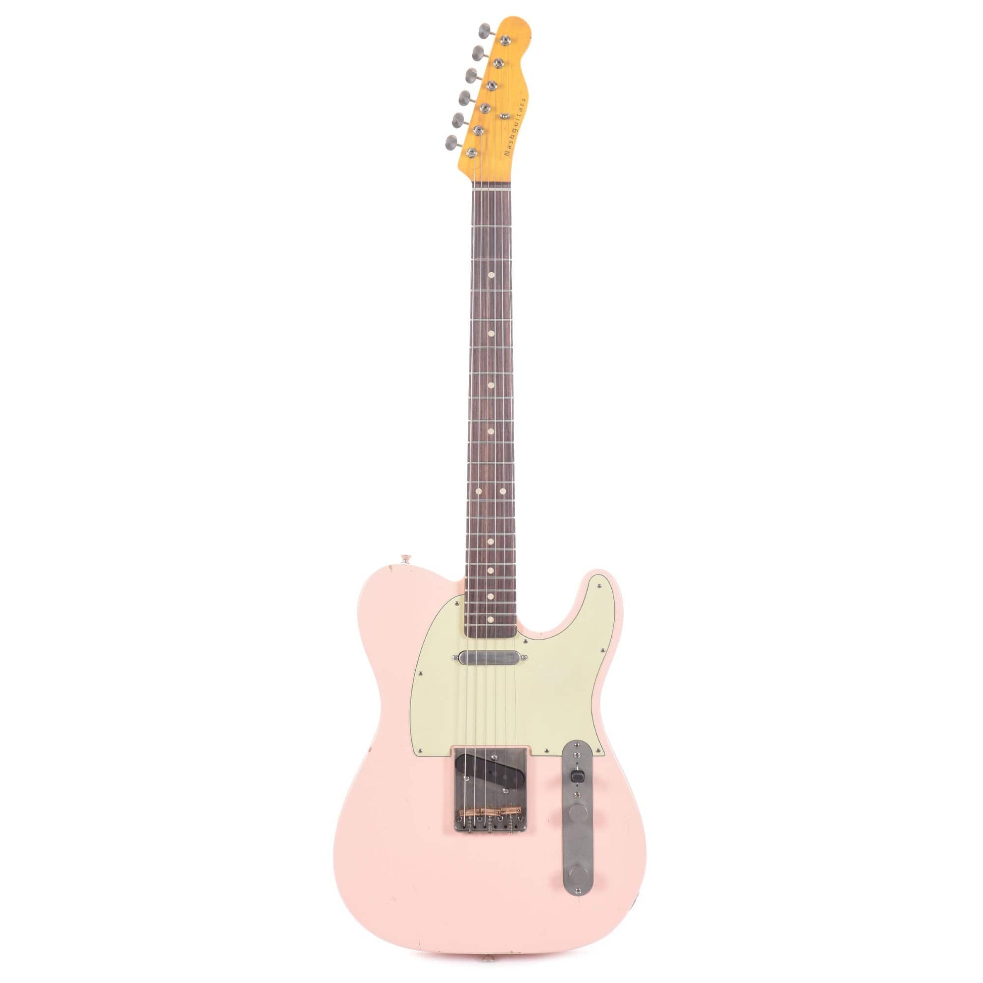 Nash T-63 Shell Pink Light Relic w/3-Ply Mint Pickguard & Lollar Pickups Electric Guitars / Solid Body